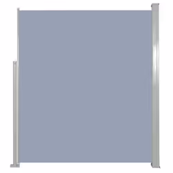 Auvent paravent store brise vue lateral retractable de patio jardin terrasse balcon protection visuelle ecran 160 x 300