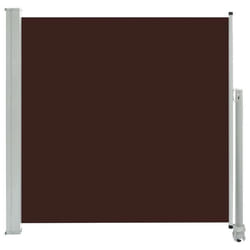 Auvent paravent store brise vue lateral retractable de patio jardin terrasse balcon protection visuelle ecran 160 x 300
