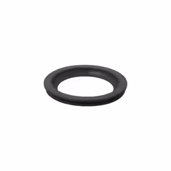 Joint percolateur pour Cafetière. Référence de la pièce : 5332117600, Marque : DELONGHI. Couleur de la pièce : Noir.