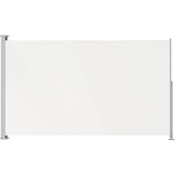 Helloshop26 - Auvent latéral rétractable de patio 180 x 300 cm crème