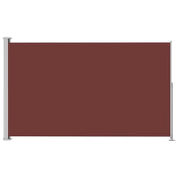 Auvent paravent store brise vue lateral retractable de patio jardin terrasse balcon protection visuelle ecran 180 x 300