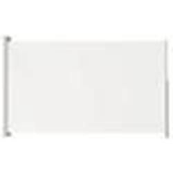 Auvent lateral retractable de patio 200 x 300 cm creme