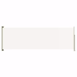 Auvent paravent store brise vue lateral retractable de patio jardin terrasse balcon protection visuelle ecran 200 x 600