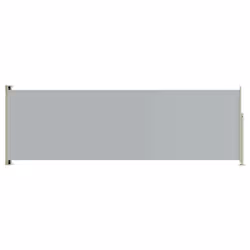 Auvent paravent store brise vue lateral retractable de patio jardin terrasse balcon protection visuelle ecran 200 x 600