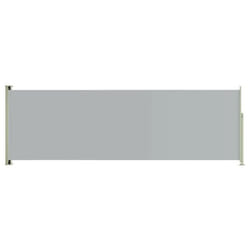 Auvent paravent store brise vue lateral retractable de patio jardin terrasse balcon protection visuelle ecran 200 x 600