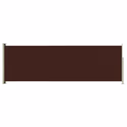 Auvent paravent store brise vue lateral retractable de patio jardin terrasse balcon protection visuelle ecran 200 x 600