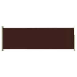 Auvent paravent store brise vue lateral retractable de patio jardin terrasse balcon protection visuelle ecran 200 x 600