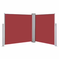Auvent paravent store brise vue lateral retractable de patio jardin terrasse balcon protection visuelle ecran 100 x 600
