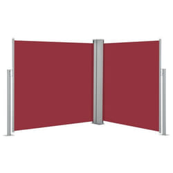 Auvent paravent store brise vue lateral retractable de patio jardin terrasse balcon protection visuelle ecran 100 x 600