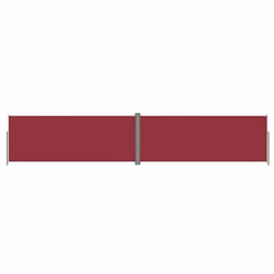 Auvent paravent store brise vue lateral retractable de patio jardin terrasse balcon protection visuelle ecran 200 x 1000