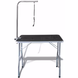 Cette table de toilettage est parfaite pour la maison ou pour toiletteurs nomades, pour les expositions de chiens etc. Il dis ...