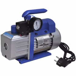 Cette pompe à vide est conçue pour un usage professionnel dans les systèmes de réfrigération et de climatisation. La pompe cr ...