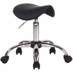 Tabouret de travail sur roulettes Design, confortable et fonctionnelle. C'est le choix idéal pour les cabinets de médecins, a ...