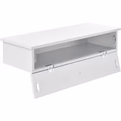 Set de 2 étagères murales avec rangement Grâce à son design pratique, c'est un set des étagères murales très polyvalentes. Il ...