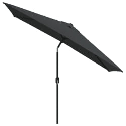 Helloshop26 Parasol Anthracite 300x200 cm