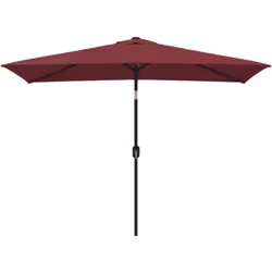 Cet élégant parasol est parfait pour créer de l'ombre et vous protéger des rayons UV nocifs. Fabriquée en polyester anti-UV e ...
