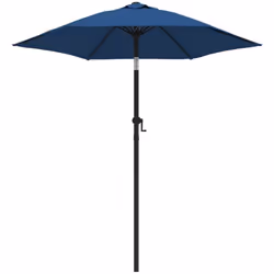 Cet élégant parasol, qui peut être monté sur votre support existant ou au milieu des tables si des trous sont percés, est le  ...