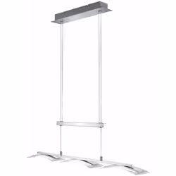 Reality|Trio LED suspension RL143, suspension, 3 ampoules Reality, en tant que filiale de Trio-Lights, est synonyme de haute  ...