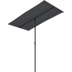 Ce parasol d'extérieur est parfait pour créer de l'ombre et vous protéger des rayons UV nocifs. Fabriquée en polyester anti-U ...