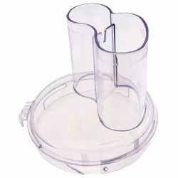 Couvercle du bol hachoir (sans poussoir double) pour robot ménager MOULINEX Diamètre 150 mm Hauteur 140 mm Pour robots Master ...
