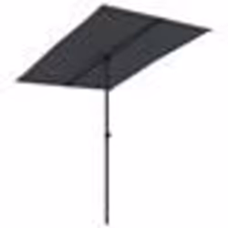 Parasol dextérieur - Non spécifié - 2 x 15 m - Aluminium - Réglable en hauteur - Rotation 360°