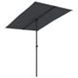 Parasol dextérieur - Non spécifié - 2 x 15 m - Aluminium - Réglable en hauteur - Rotation 360°
