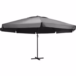 Cet élégant parasol est parfait pour créer de l'ombre et vous protéger des rayons UV nocifs. Fabriquée en polyester anti-UV e ...