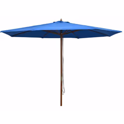 Ce parasol pratique est parfait pour créer de l'ombre et vous protéger des rayons UV nocifs. Fabriquée en polyester anti-UV e ...