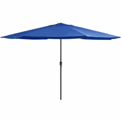 Ce parasol pratique est parfait pour créer de l'ombre, ce qui le fait indispensable lorsque vous profitez de votre temps deho ...