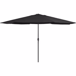 Ce parasol pratique est parfait pour créer de l'ombre, ce qui le fait indispensable lorsque vous profitez de votre temps deho ...