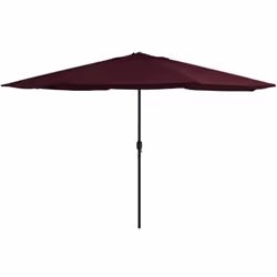 Ce parasol pratique est parfait pour créer de l'ombre, ce qui le fait indispensable lorsque vous profitez de votre temps deho ...