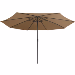 Ce parasol d'extérieur est parfait pour créer de l'ombre et vous protéger des rayons UV nocifs. Fabriquée en polyester anti-U ...