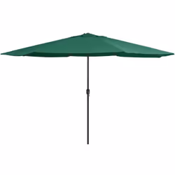 Ce parasol d'extérieur est parfait pour créer de l'ombre et vous protéger des rayons UV nocifs. Fabriquée en polyester anti-U ...