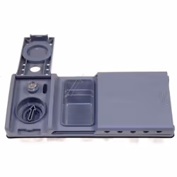 Boite à produits pour lave-vaisselleLe distributeur à produits est le bac logé sur la porte de votre lave-vaisselle. Cest dan ...