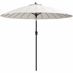Ce parasol d'extérieur est parfait pour créer de l'ombre et vous protéger des rayons UV nocifs. Fabriquée en polyester anti-U ...