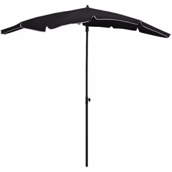 Créez de l'ombre où vous voulez avec ce parasol de jardin. Fabriqué en polyester anti-UV et anti-décoloration, le parasol de ...