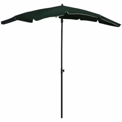 Créez de l'ombre où vous voulez avec ce parasol de jardin. Fabriqué en polyester anti-UV et anti-décoloration, le parasol de  ...