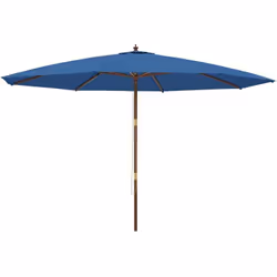 Ce parasol de jardin est parfait pour créer de l'ombre et vous protéger des rayons UV nocifs du soleil. Matériau durable : fa ...