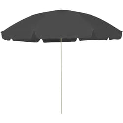 Les Tendances - Parasol de plage 300 cm anthracite