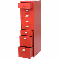 Description générale Le caisson à tiroirs de rangement pour bureau est conçu pour optimiser l'organisation de votre espace de ...