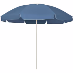Le parasol de plage est fait de polyester anti-UV et anti-décoloration, ce qui est agréable pour bloquer les rayons UV nocifs ...