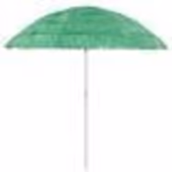 Parasol de plage hawaii 240 cm vert