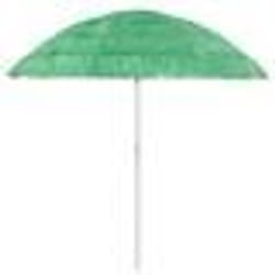 Parasol de plage hawaii 240 cm vert