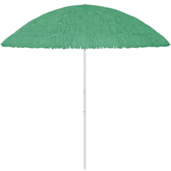Le parasol de plage Hawaii est fait de polyester résistant aux rayons UV et à la décoloration, parfait pour bloquer les rayon ...