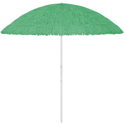 Helloshop26 - Parasol de plage hawaii 300 cm vert