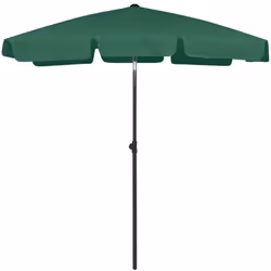 Le parasol de plage est fait de polyester anti-UV et anti-décoloration, ce qui est agréable pour bloquer les rayons UV nocifs ...