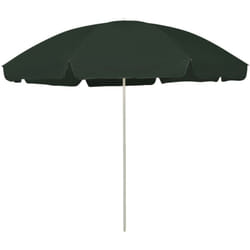 Parasol de plage vert 300 cm