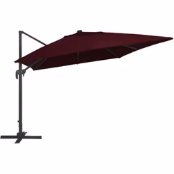 Cet élégant parasol suspendu est parfait pour créer de l'ombre et vous protéger des rayons UV nocifs. Fabriquée en polyester  ...