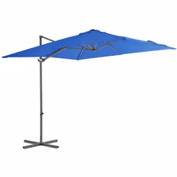 Cet élégant parasol suspendu est parfait pour créer de l'ombre et vous protéger des rayons UV nocifs. Fabriquée en polyester  ...