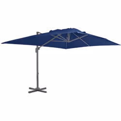 Cet élégant parasol suspendu est parfait pour créer de l'ombre et vous protéger des rayons UV nocifs. Fabriquée en polyester  ...